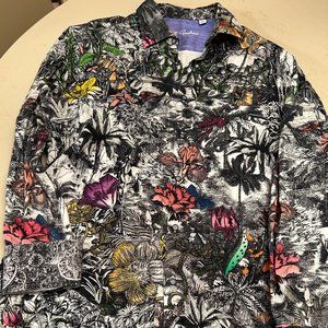 Robert Graham Embroidered XXL button down shirt in  Classic fit